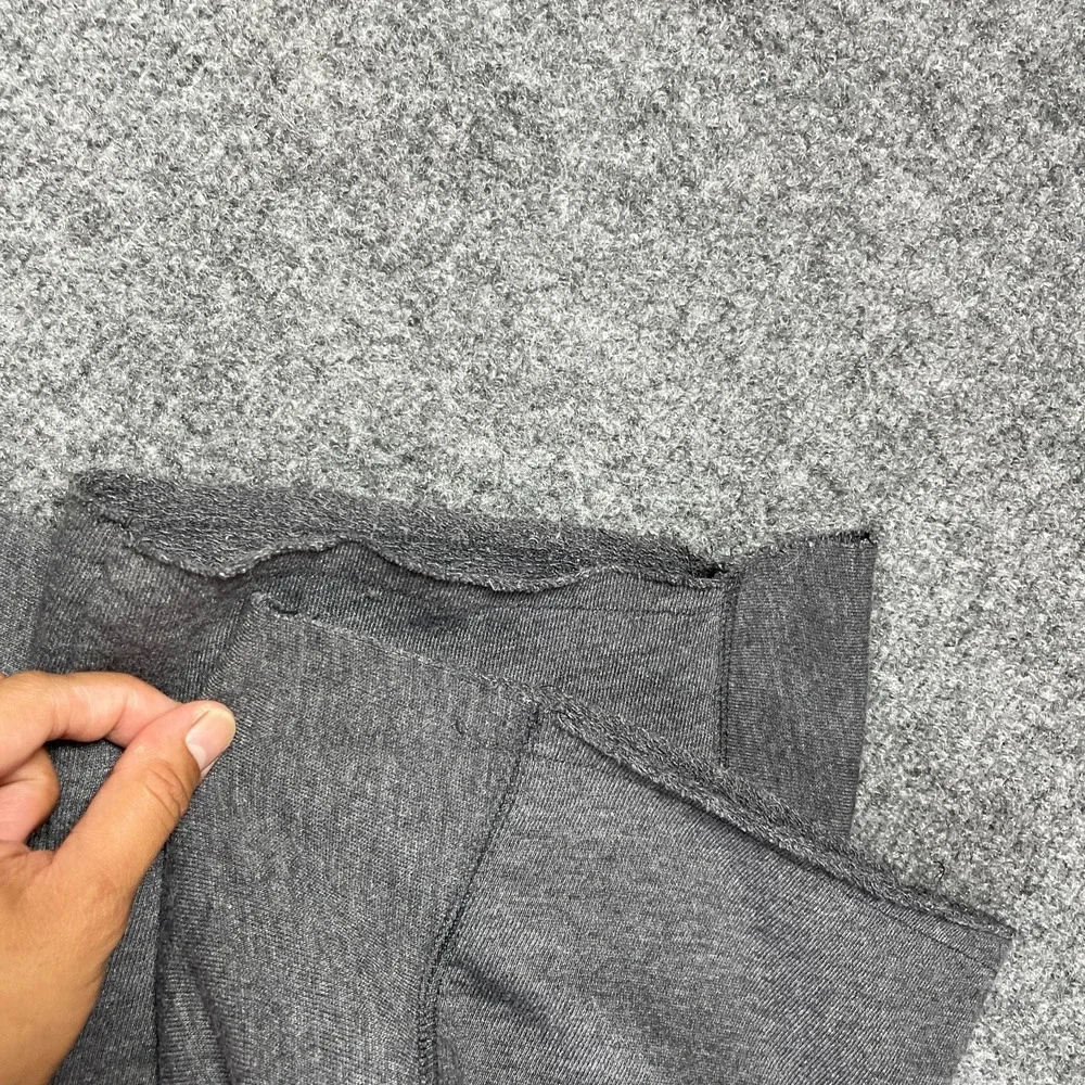 Free People Movement Women Pants You Wish Cropped Wide Leg Gray Large #3522